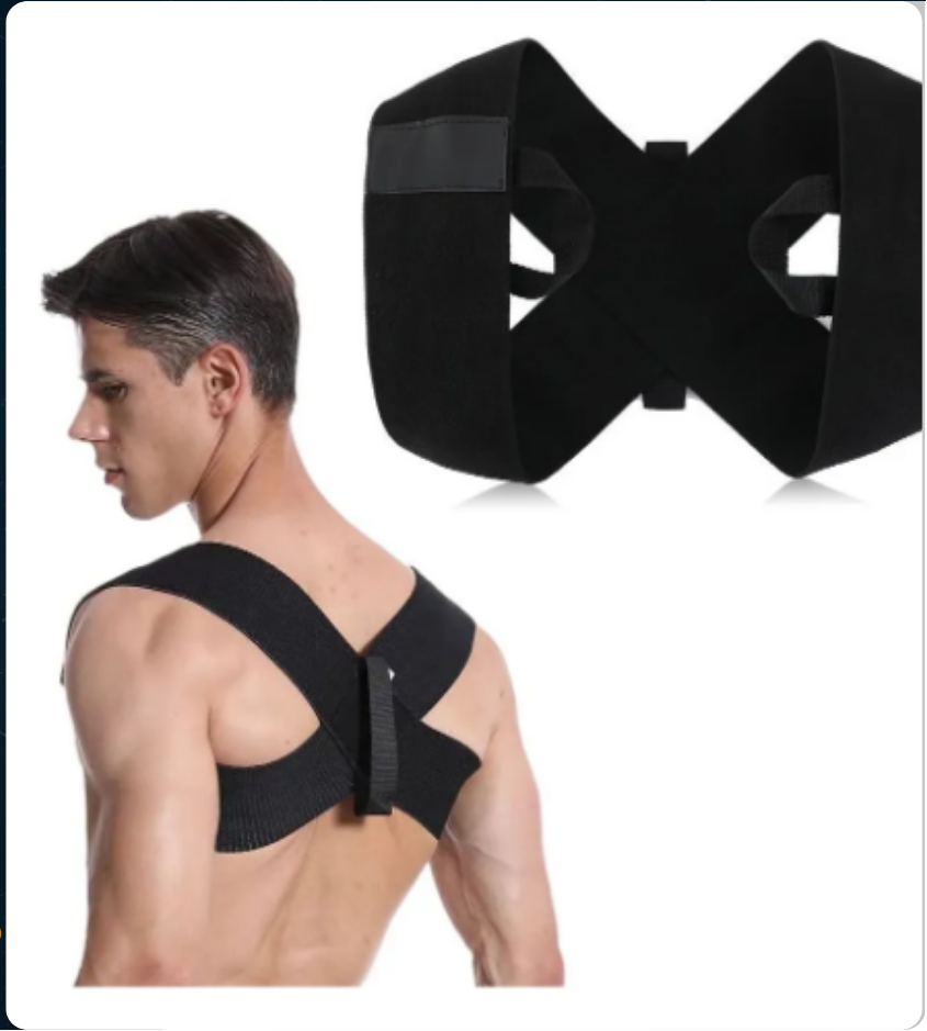 Faja Lumbar Ajustable de Neopreno para Postura y Dolor de Espalda - Modo de uso