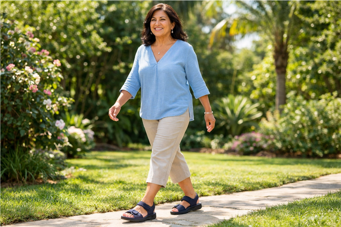 ¿Por Qué Deberías Considerar las Sandalias Ortopédicas?