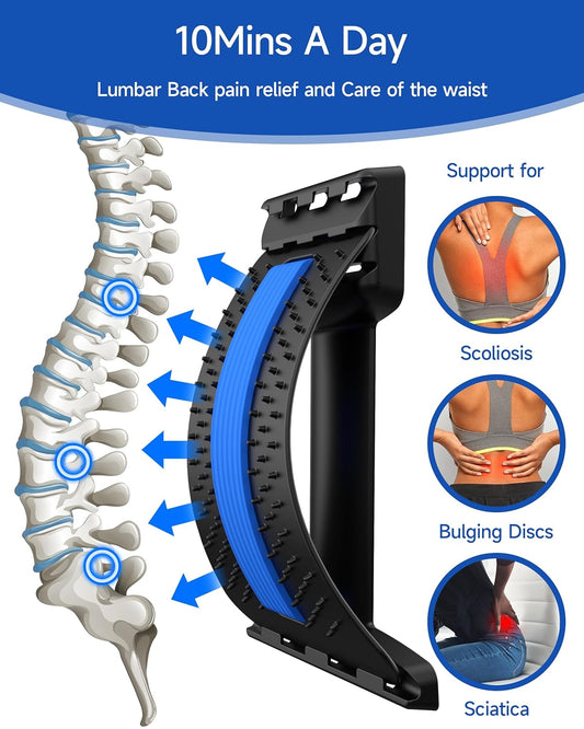 Camilla de Estiramiento con Diseño Ergonómico en Arco