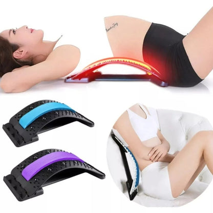 Camilla de Estiramiento con Diseño Ergonómico en Arco