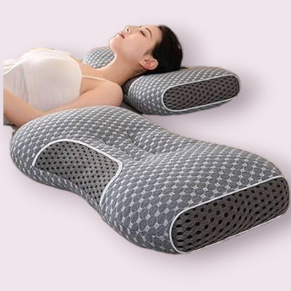 Almohada Cervical Ortopédica de Espuma Viscoelástica - Modo de uso