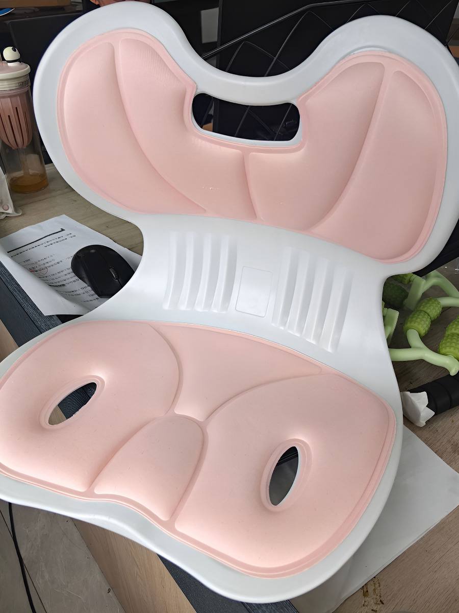 Cojín Ergonómico de Soporte Lumbar con Diseño de Pétalos - Vista principal