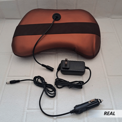 Cojín Masajeador Shiatsu con Calor para Espalda y Cuello