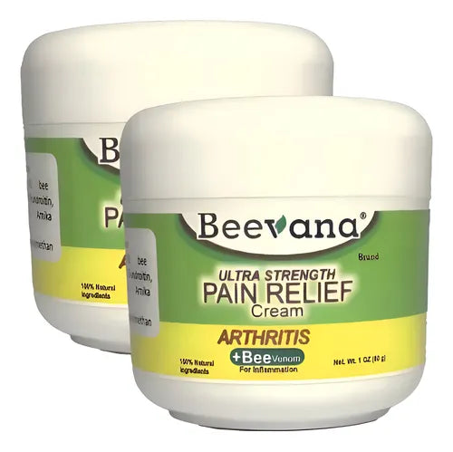 2x 1 Crema Corporal con Árnica y Mentol Beevana