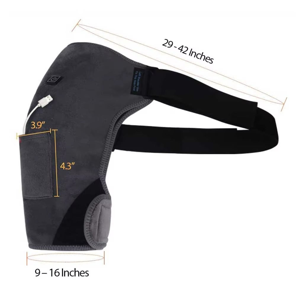 Soporte Térmico para Hombro con 3 Niveles de Calor