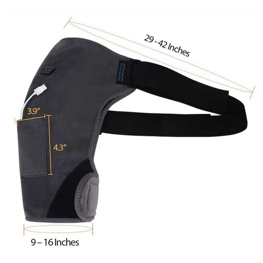 Soporte Térmico para Hombro con 3 Niveles de Calor