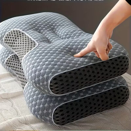 Almohada de Espuma Viscoelástica con Diseño Contorneado