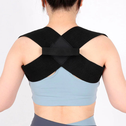 Faja Lumbar Ajustable de Neopreno para Postura y Dolor de Espalda - Vista principal