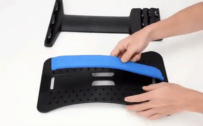 Camilla de Estiramiento con Diseño Ergonómico en Arco