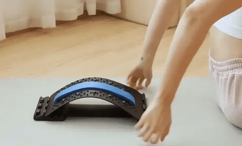 Camilla de Estiramiento con Diseño Ergonómico en Arco