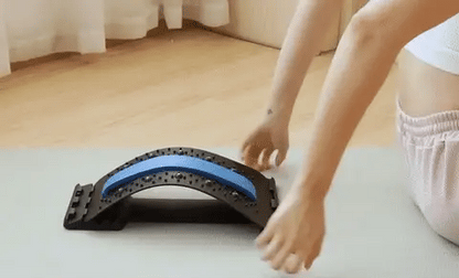 Camilla de Estiramiento con Diseño Ergonómico en Arco